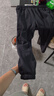 盖璞（GAP）男装2025秋季新款抓绒松紧腰针织束脚裤运动裤长裤美版500382 灰黑色 L 美码  XL亚洲码185/105A 【偏大，拍小一码】 实拍图