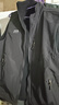 JEEP SPIRIT吉普马甲男外套男士春秋加绒户外休闲无袖背心上衣男装 黑色 2XL 实拍图