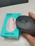 罗技（Logitech）M196 无线蓝牙鼠标 办公鼠标 笔记本商务办公家用 小巧便携 对称手型 玫瑰粉 实拍图