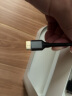 毕亚兹 移动硬盘数据连接线 Micro USB3.0高速传输 支持东芝希捷西数移动硬盘盒子转接线 0.5米 实拍图