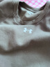 安德玛（UNDERARMOUR）Rival男子抓绒圆领训练运动卫衣1379755 绿色390 XXL 实拍图