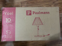 Paulmann P柏曼台灯Yoel 客厅台灯复古暖光灯胡桃木床头台灯卧室床头灯具 晒单实拍图