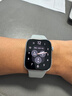 华为【新色上市】HUAWEI WATCH FIT 4 冰晶蓝氟橡胶表带华为运动智能手表超轻薄大屏潮流运动蓝牙通话 实拍图