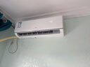 VINO【家电补贴】大1.5匹变频冷暖空调挂机 大风量全铜管空调 卧室出租屋家用冷暖挂机节能省电壁挂式 大1.5匹 三级能效 【上门安装】 实拍图