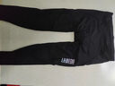 兰帕达骑行裤男长裤四季通用骑行服公路自行车骑行装备背带裤旭日 轻盈版小兰裤-旭日长裤-黑色 3XL （90-100kg） 实拍图