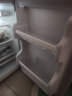 志高（CHIGO） 双门冰箱 家用电冰箱大容量双开门一级能效小型宿舍出租房办公室冷冻冷藏冰箱节能省电小冰箱 46F128L双门【两天一度电】银色 实拍图