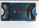 博世（BOSCH）25支“X”型盒装螺丝批头套装（25支装）合金钢材质 实拍图