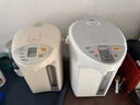 松下（Panasonic）【国庆好礼】全自动智能保温电热水瓶白色4升可预约 食品级涂层内胆烧水壶 NC-EK4000 实拍图