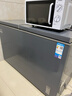 美的（Midea）355升冰柜双温双箱家商两用冷冻冷藏保鲜大容量减霜电控卧式冷柜双开门冰箱BCD-355DKEM300升以上 实拍图