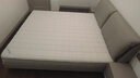 梦百合床垫朗怡零压记忆棉弹簧床垫软硬两用护脊可定制席梦思主卧双人垫 朗怡床垫-21cm（双面可睡 ） 2*2.2米 实拍图