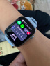华为【新色上市】HUAWEI WATCH FIT 4 冰晶蓝氟橡胶表带华为运动智能手表超轻薄大屏潮流运动蓝牙通话 实拍图