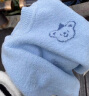 童泰秋冬季1-4岁婴幼儿宝宝衣服家居外出圆领套头毛衣上衣 蓝色 100cm 晒单实拍图