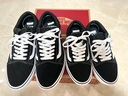 VANS范斯官方 升级款ComfyCush Old Skool舒舒服服运动鞋低帮 黑色 46 实拍图