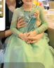 迪士尼（Disney）冰雪奇缘艾莎公主圆梦礼盒服饰皇冠手链娃娃装扮玩具生日礼物 实拍图