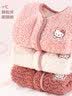Hello Kitty女童马甲儿童秋冬背心保暖宝宝外穿加绒内穿春坎肩洋气马夹 粉色 513299 140 cm 参考身高135-145 实拍图
