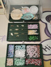 迪漫奇儿童古风串珠礼盒玩具女孩生日礼物发饰琉璃手工diy过家家玩具 实拍图