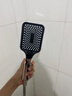 睦歌（MUGE）增压淋浴花洒喷头超强高压大出水通用接口洗澡手持莲蓬头三件套装 电镀银-花洒+1.5米软管 实拍图