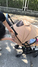 宝宝好Z5可可棕轻便婴儿车可坐可躺避震口袋推车热门商品送蚊帐新款爆款 实拍图