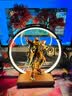 摩动核  白起合金骨架星甲魂将传天暴星琥珀炎黄国创机甲拼装模型玩具 白起(拼装+定制背景灯  普快 不包运损 实拍图