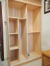 乌兰国雅 实木衣柜卧室推拉门衣柜木质经济型家用两门组合柜子 1.2米主柜 包安装 晒单实拍图