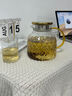 忆壶茶（YIHUTEA）凉水壶耐高温玻璃冷水壶大容量烧水壶家用凉白开花茶饮料泡茶壶 耐-20°-150°：可煮凉水壶1.45L 实拍图