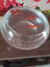 共度（Gong Du）玻璃鱼缸球形圆形缸生态草缸乌龟缸居家创意桌面水族箱观赏金鱼缸 大号裸缸 直径30cm 口径22cm 高度14cm 实拍图