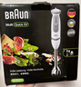 博朗（BRAUN）手持式料理棒 婴儿辅食搅拌棒 多功能榨汁料理机 电动烘焙打发器MQ5025plus 实拍图