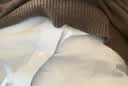 罗蒙竹纤维抗皱长袖衬衫男士休闲商务正装条纹格子职业工装款衬衣外套 实拍图