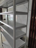 七序货架置物架仓储家用仓库多层展示架中型角钢货架地下室储物架 六层200cm【默认白色】 长120宽40cm 实拍图