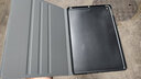 江铭 适用ipad2021保护套苹果平板电脑ipad10.2英寸保护壳第九代七代八代软壳学生防摔带支架自动息屏 实拍图