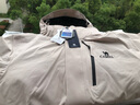 骆驼（CAMEL）三防冲锋衣户外登山服防风防水防污三合一运动外套 AD12263514X抓绒内胆浅卡其男女 XL 实拍图