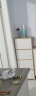 家世华（JIA SHI HUA） 五斗柜收纳柜储物柜卧室立柜家用简易柜客厅靠墙自由组合置物柜窄小柜子 【升级款30cm深】D01S枫木色4层 实拍图