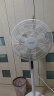 康佳（KONKA）电风扇家用风扇立式摇头落地扇遥控节能轻音小风扇卧室空气循环扇工业换气扇大风力电扇KF-LY21D35 实拍图