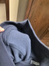 lululemon丨Plush Fleece 女士双层腰部高腰拉绒运动裤 LW5GBAA 灰蓝色 M 晒单实拍图