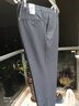 红豆西裤男【免烫垂顺抗皱】商务黑色西装裤职业休闲裤子男西服裤子 云墨黑【夏季款 随心裁】 34 实拍图