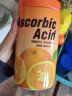特巧泰国进口Ascorbic Acid牌天然维C咀嚼片含片VC咀嚼片压片糖果零食 泰国进口 维C橙味  1000粒/瓶 实拍图