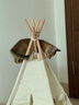 POPOCOLA猫窝冬季保暖帐篷式宠物狗屋猫咪猫床房子室内狗狗窝 宠物木棍帐篷45*40【15斤以内】 实拍图