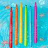 马培德Maped 水彩笔24色桶装 儿童水彩笔可水洗无毒幼儿园画笔套装小学生绘画工具美术用品 845050CH 实拍图