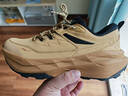 鸿星尔克男鞋秋季舒适休闲鞋复古国潮老爹鞋百搭软弹运动鞋子龙飞凤舞2.0 沙漠黄/正黑 42 实拍图