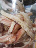 蜜禾鱿鱼丝须鱿鱼条海味零食海鲜即食碳烤鱼片手撕干货小吃休闲食品 原味鱿鱼条250g 实拍图