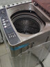 长城【新疆爆卖】品牌洗衣机全自动家用租房强动力洗脱烘一体蓝光杀菌 咖色CHANGCHENG 超值推荐9.5系列蓝光风干实用款 实拍图