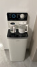 浪木高端智能家用茶吧机客厅用语音2025年新款自动大型饮水机防溢水大尺寸制冷制热下置水桶 白色[WL-P905] 制热型 实拍图