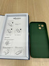 HOLDZU【天使眼】适用苹果14手机壳 iphone14保护套硅胶防摔镜头全包超薄磨砂高档男款女生新-苍岭绿 实拍图