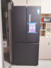 美的（Midea）60cm薄系列485升十字对开双开门四开门超薄可嵌入家用智能电冰箱一级变频BCD-485WSPZM(E)大容量 晒单实拍图