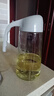 【京东物流配送】油壶自动开合油瓶厨房玻璃油罐醋壶酱油瓶防漏 自动开合油壶1个630ml 实拍图