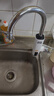 奥克斯（AUX）电热水龙头热水器加热水龙头快速热水变频恒温厨房下进水 【大屏数显】雪山白+漏保插头+万向喷头 实拍图