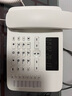 飞利浦（PHILIPS）数字无绳电话机无线座机子母机内线通话固定电话 DCTG496一拖一 白色 实拍图