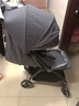 好孩子（gb）口袋车轻便婴儿推车宝宝推车可坐可躺可上飞机宝宝伞车D639小梦想 【加大蓬头】D643卡其色-4件套 实拍图