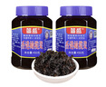 简盛香港橄榄菜 下饭菜咸菜正宗潮汕特产拌面拌饭酱菜调味品 橄榄菜450g*2瓶 实拍图