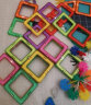 乐缔112件套磁力片儿童玩具磁性铁积木丨36磁力片+22配件+54视频卡 实拍图